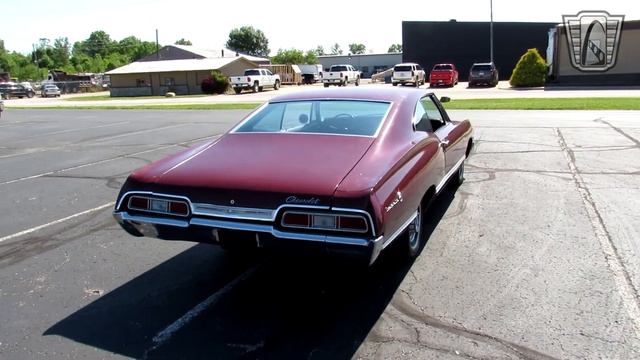 1967 Chevrolet Impala For Sale - Gateway Classic Cars #1472 Indianapolis смотреть онлайн