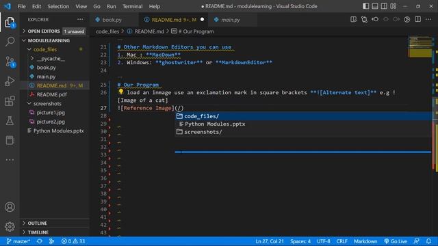 How To Create A Readme File In Vs Code
