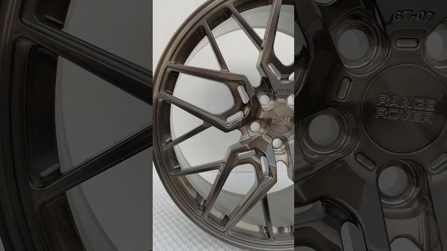 Кованые диски GT Forged R22 5x120 для Range Rover