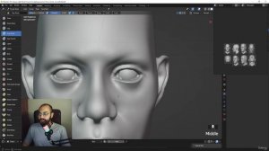 3. Differences in male and female face