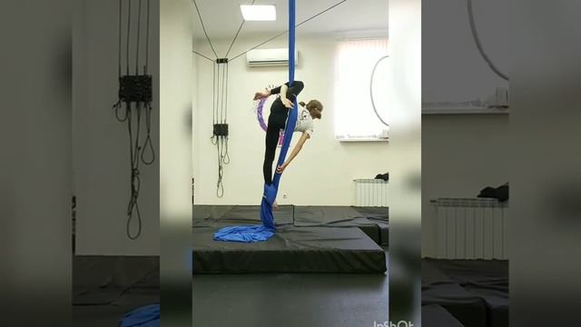 УРОКИ ПО ВОЗДУШНОЙ ГИМНАСТИКЕ / AERIAL CLASS / AERIAL SILKS