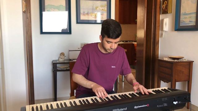 DANCE MONKEY - TONES AND I (Piano Cover) смотреть онлайн