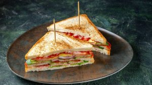 Линия намазки сэндвичей