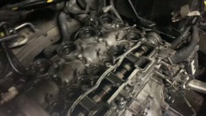 Это надо видеть Вскрытие Мотора  Citroen C4 Picasso 1.6 HDI 2012 год