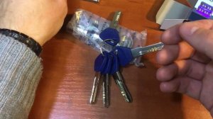 Цилиндр APECS EM-70-C-NI (CIS) / Механизмы секретности