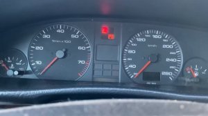 Ауди а6 с4 2,6 мотор подскажите из за чего может быть????