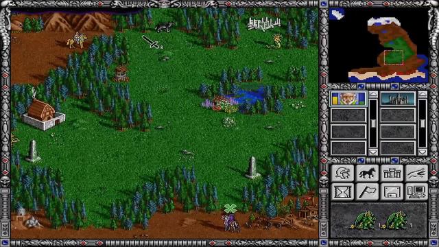 Heroes of might and magic 2. #17 Поиск Короны Всевластия! смотреть онлайн