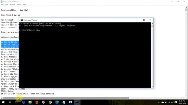 How to Install Oracle APEX 21.1 | DB 12cR2 [Pluggable] | Executive | Windows 10