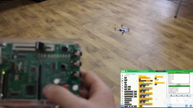 Конструктор квадрокоптера "eduCOPTER". Урок 9