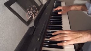 Кино - Спокойная ночь. Кавер на пианино