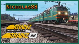 Nickolas88 | Сценарии для Trainz | Интро канала