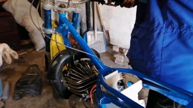 ЧЕЗЕТ 500. ПЕРВЫЙ ПУСК смотреть онлайн