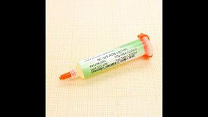 Флюс NC-559 (TPF). Под оригинал. Not Clean'ом и не пахнет