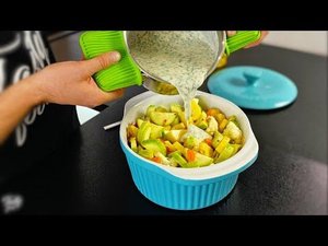 ХИТ СЕЗОНА! Как вкусно приготовить овощи в духовке!