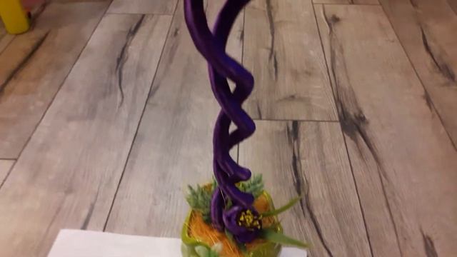 Яркий топиарий "краски лета" смотреть онлайн