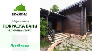 Рассказываем о том, как мы покрасили фасад потрясающей баньки