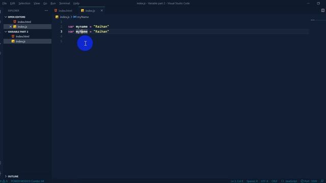 #2 JavaScript Bangla Tutorial JavaScript Variables | variable in JS | Variable part - 2