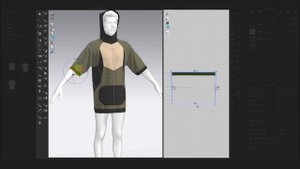 3D моделирование КАПЮШОНА. Clo3d. Marvelous Designer. Как сшить капюшон?