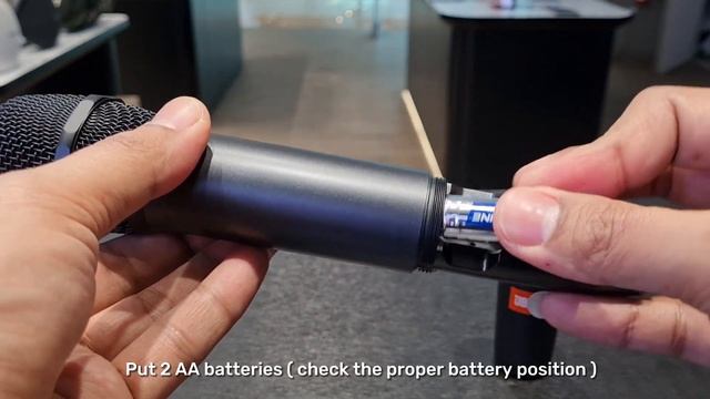 JBL Wireless microphone - Unbox & quick guide смотреть онлайн