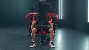 Upper Body Super Horizontal Multi Press Panatta Free Weight Special