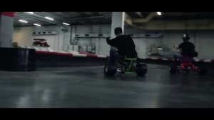 Дрифт Тайк Трюки - Drift Trike Stunt - by #VoitovPavel