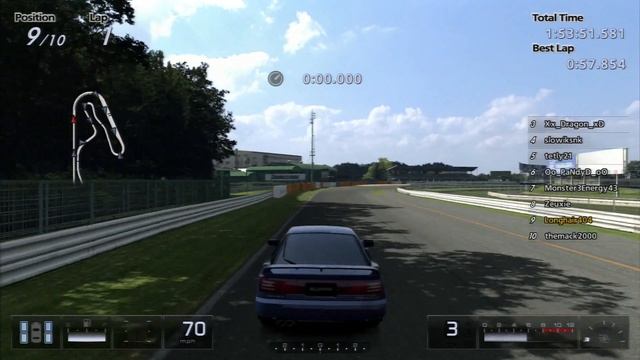 Gran Turismo 5 Drifting Live Commentary смотреть онлайн