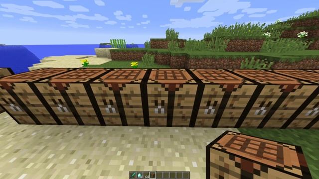 CUSTOM CRAFTING TABLES MOD - MINECRAFT 1.12.2 (MOD SHOWCASE) смотреть онлайн