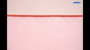 JUKI МО-735N, 7 часть роликовый стежок