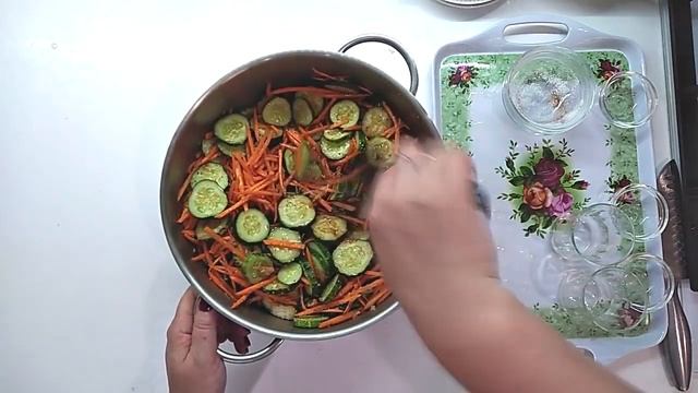 ОГУРЦЫ ПО-КОРЕЙСКИ на зиму.Хрустящие.Вкусный салат и закуска из огурцов
