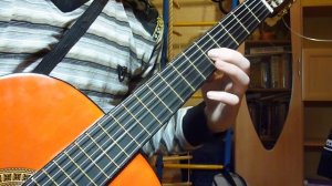 Как играть проигрыш песни Пачка Сигарет