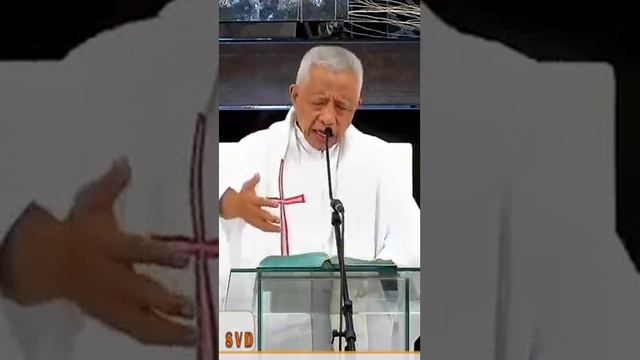 SHORT CLIPS - HOMILY - REV. FR. BENIGNO BELTRAN, SVD