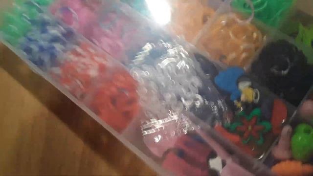 Зимняя рспаковка подарков #4 / Набор по резиночкаплетению . смотреть онлайн