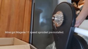 UNBOXING | Magene T200 direct drive smart bike trainer