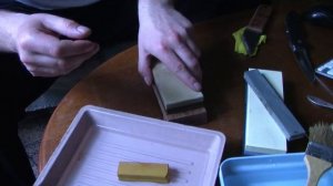 Японский водный камень KING 1000/6000 + нагура в работе