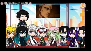 ? Top 3 || ⚡☄️⚡ Demon Slayer Reacts to Attack on Titan ⚡☄️⚡ || ❌ Part 1 ❌