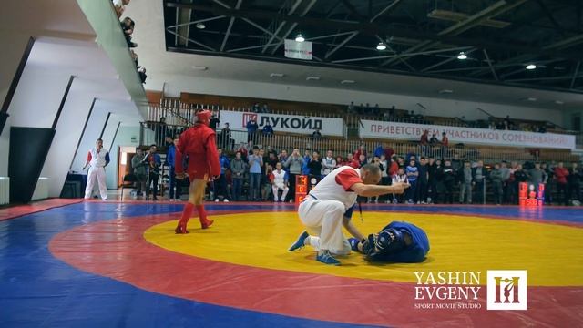 Боевое самбо / Тахир Токарев / 1/2 финала смотреть онлайн