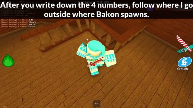 HOW TO GET THE HAUNTED NIGHT SECRET ENDING + THE ??? BADGE & EERIE HEADLESS SKIN IN BAKON! | ROBLOX смотреть онлайн