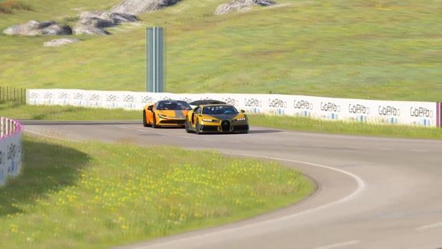 Bugatti Chiron Mansory Centuria 2023 vs Ferrari SF90 Stradale 2020 at Highlands