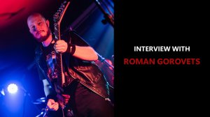 Интервью с Романом Горовцом - новым гитаристом Selenseas