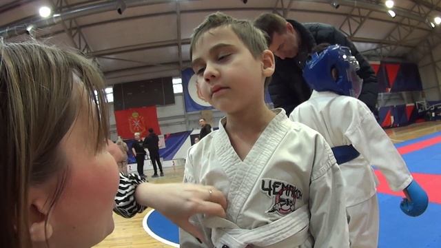 Соревнования по каратэ для детей: кто станет абсолютным чемпионом? смотреть онлайн