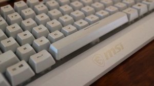 Игровая клавиатура MSI Vigor GK30 WHITE