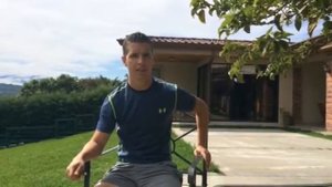 Saludo de Pablo Gabas a Andrey Amador