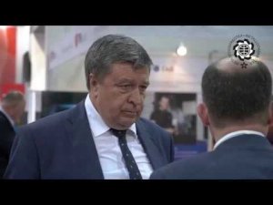 «МИНУТА ВЫСТАВКИ»: Визит Михаила Попова на выставку "Металлообработка-2018"