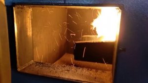 Пеллетный котел 200 кВт + 160 кВт "Пиролиз Мастер" видео обзор