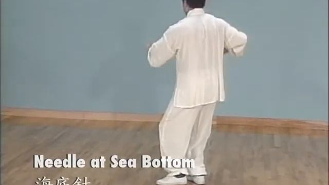 19. Needle at Sea Bottom (Hǎidǐ zhēn. 海底针). Игла на дне моря
