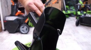 Снегоуборщик Greenworks GD60PST