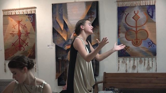 Открытие выставки * СКУЛЬПТУРА малых ФОРМ и ГОБЕЛЕН * Тольятти - 2019 смотреть онлайн