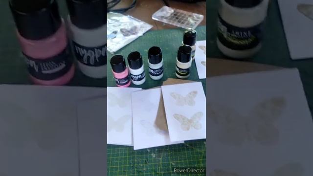 Обзор пудр для эмбоссинга от MyHobbyPoint смотреть онлайн