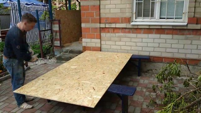 Беседка на даче своими руками!