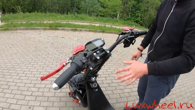 Электроскутер White Siberia Pro+ 2500W - обзор, ТЕСТ-ДРАЙВ, замер максималки
